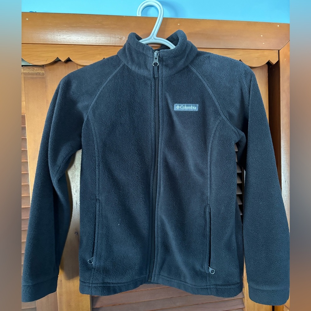 Columbia kids fleece zip up